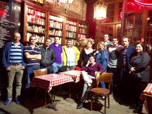 M18 meeting consortium